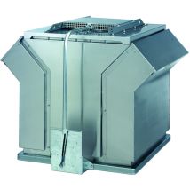 Wolf Entrauchungsventilator Er - Rdm 57 Typ: Rdm 57-9090-4w-31, 600 C/120 Min, 2136845