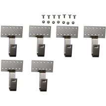 Wolf Falzziegel-haken Aluplus Satz A 6 Stück, 6mm, 2484965