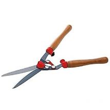 73AHA004650 hs-g Cesoie Manuali per Siepe, Marrone/Rosso, 14.5x19x63 cm - Wolf-garten