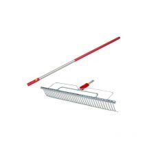 Wolf Garten Multi Change Longspan Wide Rake UHM 58cm & ZMI15 142cm 1.42m Handle