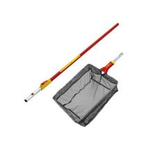 Wolf-garten - Wolf Garten Telescopic Handle 170cm - 300cm ZMV3 Multi Change & wkm Pond Net
