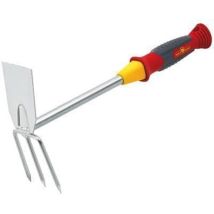 Wolf-Garten 3022000 LN-2K Zappetta Doppia, Rosso/Argento