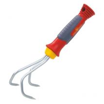 Wolf-garten - Hand Grubber With Fixed Handle Steel Ergonomic Grip Wolf Garten