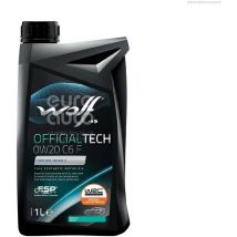 Huile moteur officialtech 0W20 C6 f - Bidon de 1 litre - 1048794 - Ce produit de marque est neuf. - Wolf