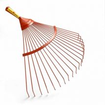 Wolf Laubrechen 20 runde Zinken ohne Stiel UA50