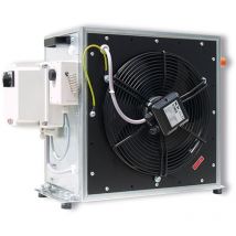 Wolf Luftheizer Lh-mobil 40 3x400v/50hz, Thermostat Bauseits, 6524099