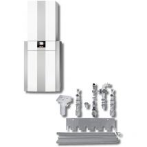 Wolf Paket Brennwert-Zentrale CGS-2-14/120L Regelung BM-2, Aufputz