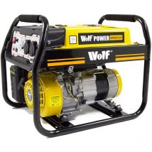 Wolf - Petrol Generator WPB3010LR 2200w 2.75KVA 6.5HP