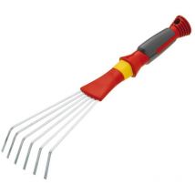 Small Sweep 11.5cm Wide With Fixed Handle Steel Wolf Garten