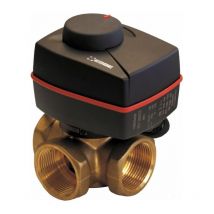 Soupape de commutation à trois voies 9146530 bwl, dn 32, Rp 11/4, 24 v, 16 Kv, complet - Wolf