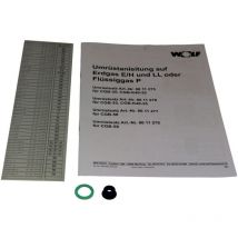 Umrüstsatz Erdgas ll - E/Flüssiggas für TGB-40 - Wolf