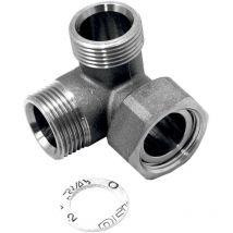 Winkel 3/4' Flx3/4'AGx3/4'AG für Systemtrennung - Wolf
