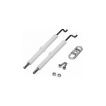 Zündelektrode Satz mit 2 Stück re 1.3 - 1.4 ln 8903482 2413316 - Wolf