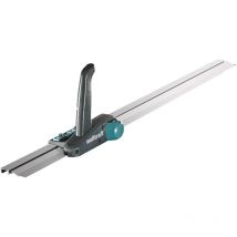 Wolfcraft - Coupe Plaques de Plâtre avec Règle - 1 lame trapèze et 1 lame à crochet - réf. 4014000