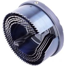 Wolfcraft - Lochsägen-Set 5-teilig ø 60 67 74 81 95 mm Multisägen