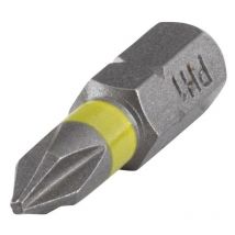 Embouts Solid Phillips, dimension : ph 1 - Wolfcraft