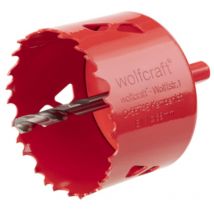 Wolfcraft - Bi-metall-lochsäge Ø83 Inkl. Schaft & Bohrer - 5476000