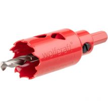 Wolfcraft - Bi-Metall-Lochsäge ø29 inkl. Schaft & Bohrer - 5465000