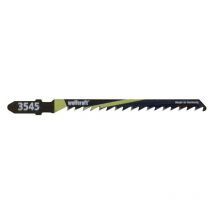 Wolfcraft - Lames de scie sauteuse hcs, empreinte en t, bois, coupe courbe grossière rapide-3545000