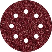 Wolfcraft - Haftschleifscheiben K40 ø 125 mm für Exzenterschleifer für Exzenterschleifer