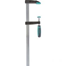 wolfcraft I Schraubzwinge PRO 240 I 3612000 I Spannkraft 240 kg, Spannweite 450 mm I Klemmzwinge I Spannzwinge