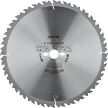 Wolfcraft - Kreissägeblatt Serie Grün Ø 350 Mm Bohrung Ø 30 Mm Sägeblätter & Sägehilfen