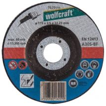 Trennscheibe Für Metall 115 X 2,5 X 22,23 Mm (1620099) - Wolfcraft
