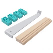 1 Verlegeset für Laminat - 6931000 - Wolfcraft