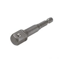 Adaptateur à chocs Wolfcraft 2415000 1/2 pouces Propulseur 1/4' (6.3 mm) 65 mm W84464
