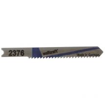 Wolfcraft - Stichsägeblatt-set 52 Mm Hss U-schaft 2 Stück Sägeblätter & Sägehilfen