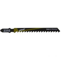 Wolfcraft - Stichsägeblätter T-Schaft/HCS 75 mm (2er-Pack) (2310000)