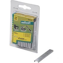 2400 Klammern Br,x-hart.stahl Typ53 4mm - 7021000 - Wolfcraft