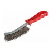 Cepillo Metálico de Mano Wolfcraft Acero Fino con Mango de Plástico (2717000)