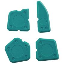 4 sp 100 - lisseurs de joint 4369000 - Wolfcraft