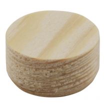 Piastrine coprifori Diam.20mm pz.40