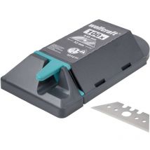 Wolfcraft 4314000 Lames trapézoïdales Profi 0,65 x 52 mm 100 pc(s)