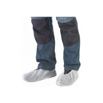Protectores de Calzado Wolfcraft Blancos (Pack 2 Pares) (4877000)