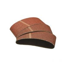 Wolfcraft - Gewebeschleifbänder K40 80 ,120 75 x 533 mm 5 Stück für Bandschleifer