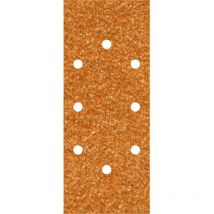 Schleifstreifen Korund K80 93 X 230 Mm 5 Stück Für Schwingschleifer - Wolfcraft