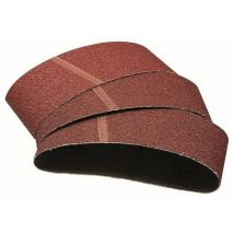 Wolfcraft 3103000 Schleifband Körnung (num) 80 (l X B) 533 Mm X 75 Mm 6 St.