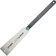 Wolfcraft - Scie Japonaise - Lame de 240 mm en Acier Inoxydable - Pour Bois, Plinthes, Tuyaux en Plastiques - réf. 6951000