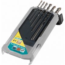 Juego De Brocas Especiales Para Hormigón Ct De 6 Piezas Ø3-10 7110000 Wolfcraft
