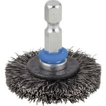 Wolfcraft - Brosse à disque en fil d'acier 2119000 1 pc(s) Y388332
