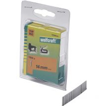 Wolfcraft - Chiodi, tipo 062 i 7234000 i Ideali per il fissaggio di tessuti e listelli di legno