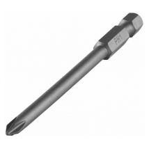Embouts de tournevis Phillips, longueur : 89 mm - Wolfcraft