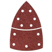 Wolfcraft - wolfcrft 1811000 Foglio abrasivo adesivo, 2 pezzi per legno/metallo