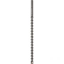 Wolfcraft - Foret Béton à Pastilles ct Soudées sds Max - Diamètre 22 mm, Longueur 520 mm - réf. 5345000