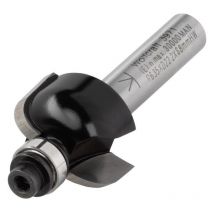 Wolfcraft - 1 Fresa per semigole tct ø22x12,7mm