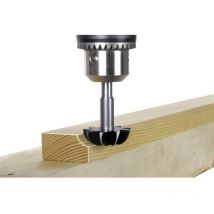 Wolfcraft - Halb-Hohlkehlfräser 3267000