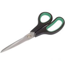 Wolfcraft 4117000 Haushaltsschere 250 mm Schwarz-Grün